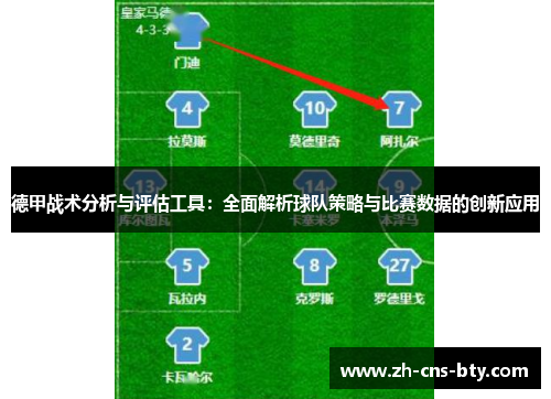 德甲战术分析与评估工具：全面解析球队策略与比赛数据的创新应用