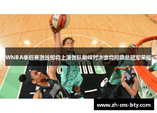 WNBA季后赛激战即将上演各队巅峰对决谁将问鼎总冠军荣耀 WNBA季后赛激战即将上演各队巅峰对决谁将问鼎总冠军荣耀