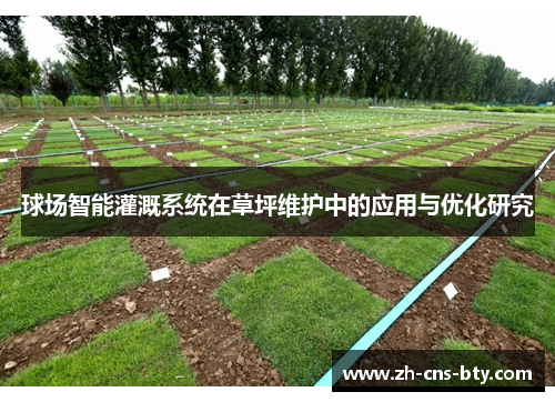 球场智能灌溉系统在草坪维护中的应用与优化研究