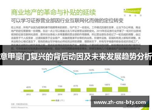 意甲豪门复兴的背后动因及未来发展趋势分析