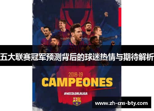 五大联赛冠军预测背后的球迷热情与期待解析