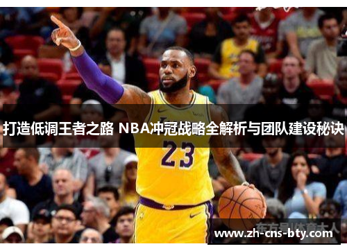 打造低调王者之路 NBA冲冠战略全解析与团队建设秘诀
