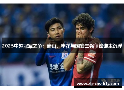 2025中超冠军之争：泰山、申花与国安三强争锋谁主沉浮