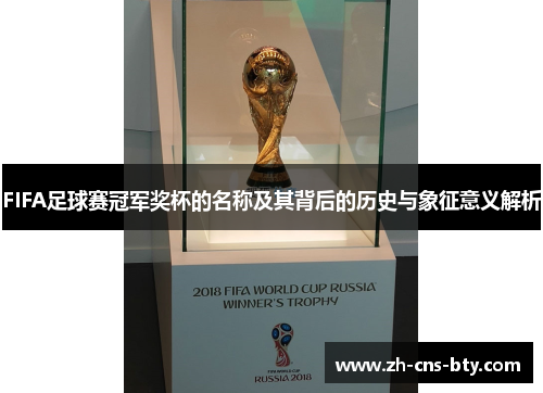 FIFA足球赛冠军奖杯的名称及其背后的历史与象征意义解析