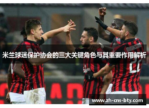 米兰球迷保护协会的三大关键角色与其重要作用解析 米兰球迷保护协会的三大关键角色与其重要作用解析