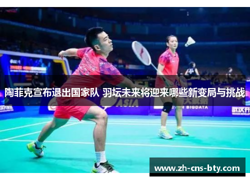 陶菲克宣布退出国家队 羽坛未来将迎来哪些新变局与挑战