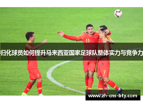 归化球员如何提升马来西亚国家足球队整体实力与竞争力